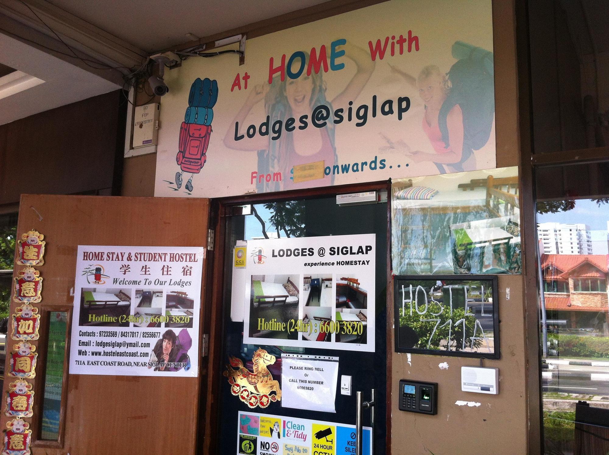 May & May Student Hostel シンガポール エクステリア 写真